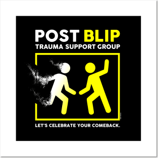 Post Blip Posters and Art